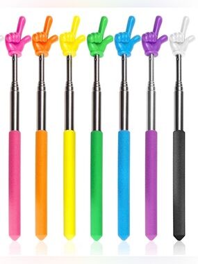 Colorful Foam Grip Pointing Finger Stylus Pens - price per 1